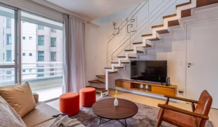 Apartamento com 2 quartos para alugar na Alameda dos Jurupis, 800, Indianópolis, São Paulo por R$ 8.792
