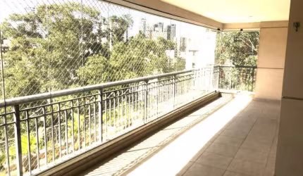Apartamento com 4 quartos para alugar na Rua José de Oliveira Coelho, 585, Vila Andrade, São Paulo por R$ 7.000