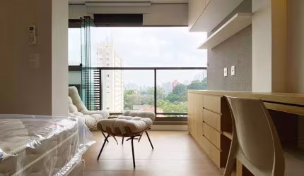 Apartamento com 1 quarto para alugar na Rua Galeno de Almeida, 245, Pinheiros, São Paulo por R$ 4.000