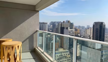 Apartamento com 1 quarto para alugar na AGUIAR DE BARROS., 36, Bela Vista, São Paulo por R$ 3.300
