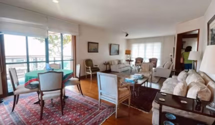 Apartamento com 3 quartos à venda na Rua Ministro Gabriel de Rezende Passos, 171, Indianópolis, São Paulo por R$ 5.500.000