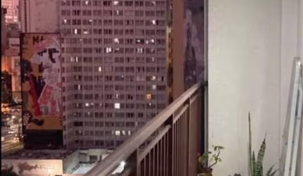 Apartamento com 1 quarto para alugar na Rua Brigadeiro Tobias, 334, República, São Paulo por R$ 2.800