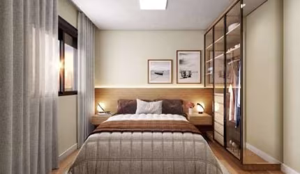 Apartamento com 2 quartos à venda na Avenida Presidente Wilson, 5619, Vila Monumento, São Paulo por R$ 330.000