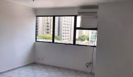 Sala comercial com 1 sala para alugar na Alameda Iraé, 620, Indianópolis, São Paulo por R$ 2.500