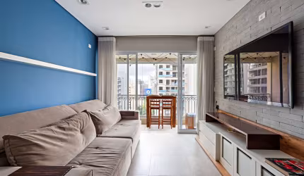 Apartamento com 3 quartos para alugar na PASSARO E FLORES, 56, Jardim das Acacias, São Paulo por R$ 8.500