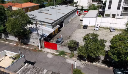 Barracão / Galpão / Depósito com 3 salas para alugar na Rua Miranda Ribeiro, 342, Santo Amaro, São Paulo por R$ 45.000
