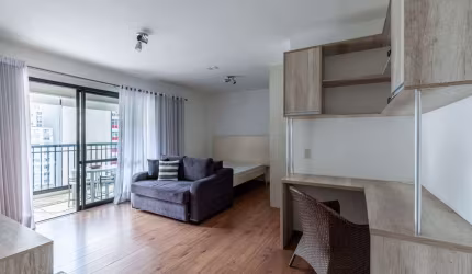 Apartamento com 1 quarto para alugar na Avenida Brigadeiro Luís Antônio, 323, Centro, São Paulo por R$ 2.850