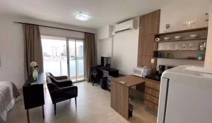 Apartamento com 1 quarto para alugar na Rua Henri Dunant, 1066, Chácara Santo Antônio, São Paulo por R$ 4.500