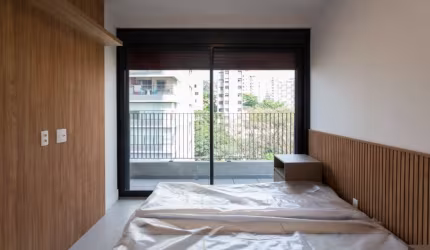 Apartamento com 1 quarto para alugar na Rua João Alberto Moreira, 55, Jardim das Bandeiras, São Paulo por R$ 6.012