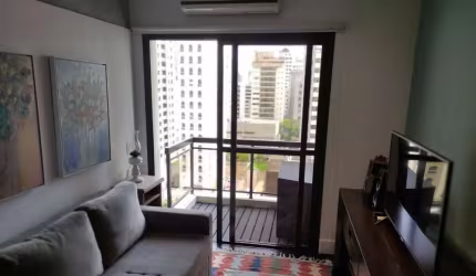 Apartamento com 1 quarto para alugar na Rua Iara, 84, Itaim Bibi, São Paulo por R$ 4.764