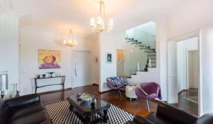Apartamento com 4 quartos à venda na Avenida Rouxinol, 533, Moema, São Paulo por R$ 4.500.012