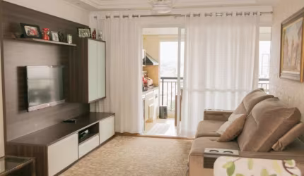 Apartamento com 3 quartos à venda na Avenida Leonardo da Vinci, 2566, Jabaquara, São Paulo por R$ 995.012