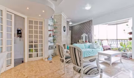 Apartamento com 3 quartos à venda na Rua Apinajés, 1730, Sumaré, São Paulo por R$ 1.197.009