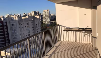 Apartamento com 1 quarto à venda na Rua Ministro Luiz Gallotti, 74, Vila Cordeiro, São Paulo por R$ 874.009