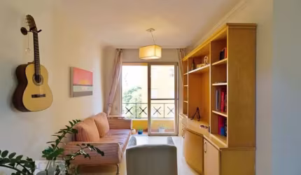 Apartamento com 3 quartos à venda na Rua Manuel Jacinto, 667, Morumbi, São Paulo por R$ 450.015
