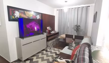 Apartamento com 2 quartos à venda na Rua Manoel Salgado, 381, Vila Caraguatá, São Paulo por R$ 290.006