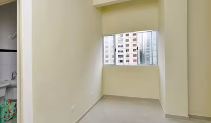 Apartamento com 1 quarto à venda na Rua Doutor Elias Chaves, 203, Campos Eliseos, São Paulo por R$ 185.015