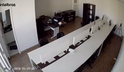 Sala comercial com 1 sala à venda na Rua Verbo Divino, 2001, Chácara Santo Antônio, São Paulo por R$ 470.015