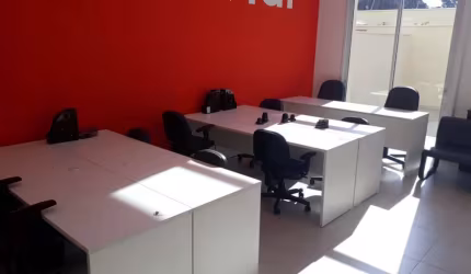 Sala comercial com 1 sala para alugar na Avenida Mário Lopes Leão, 1500, Santo Amaro, São Paulo por R$ 2.506