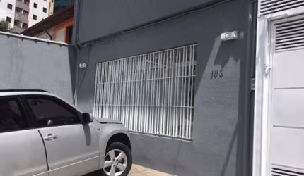 Casa comercial com 3 salas para alugar na Rua Guaratuba, 106, Vila Guarani, São Paulo por R$ 3.509