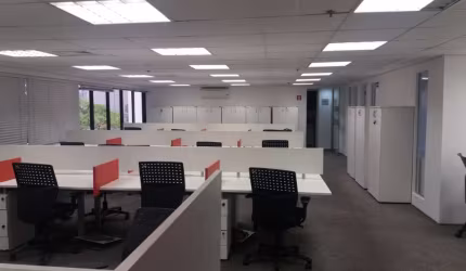 Sala comercial com 8 salas para alugar na DOS GUARARAPES, 1909, Cidade Monções, São Paulo por R$ 22.659