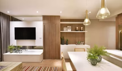 Apartamento com 1 quarto para alugar na Rua Marcos Lopes, 272, Vila Nova Conceição, São Paulo por R$ 8.909