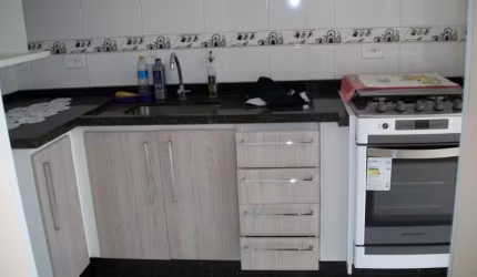 Apartamento com 2 quartos à venda na Rua Manoel Salgado, 100, Vila Caraguatá, São Paulo por R$ 246.012
