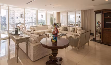 Apartamento com 4 quartos à venda na Rua Canário, 130, Moema, São Paulo por R$ 19.000.021