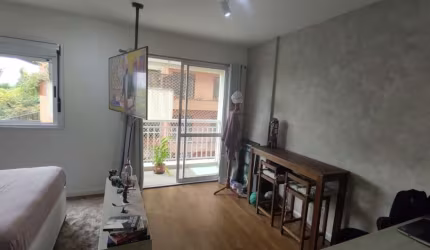 Apartamento com 1 quarto à venda na Rua Marie Nader Calfat, 270, Jardim Ampliação, São Paulo por R$ 300.019