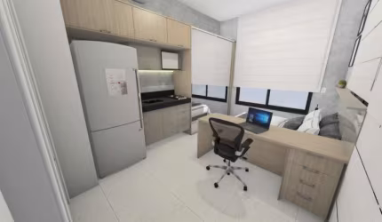 Apartamento com 1 quarto para alugar na Rua Alvorada, 676, Vila Olímpia, São Paulo por R$ 4.012