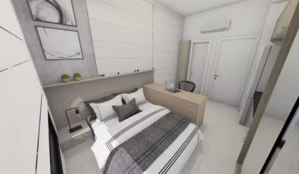 Apartamento com 1 quarto para alugar na Rua Alvorada, 676, Vila Olímpia, São Paulo por R$ 4.012