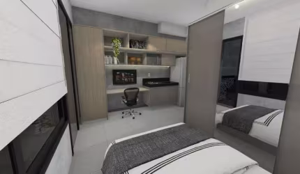 Apartamento com 1 quarto para alugar na Rua Alvorada, 676, Vila Olímpia, São Paulo por R$ 4.012