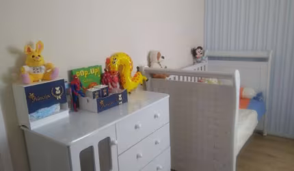Apartamento com 3 quartos à venda na Avenida Cupecê, 1784, Jardim Prudência, São Paulo por R$ 460.015