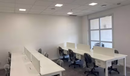 Sala comercial com 2 salas para alugar na CRUCRI ZAIDAN, 1550, Vila Cordeiro, São Paulo por R$ 6.512