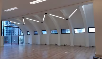Sala comercial com 3 salas à venda na Rua Arandu, 205, Brooklin Paulista, São Paulo por R$ 900.023