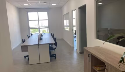 Sala comercial com 2 salas para alugar na Avenida Doutor Chucri Zaidan, 1550, Vila Cordeiro, São Paulo por R$ 5.814