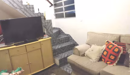 Casa em condomínio fechado com 3 quartos à venda na Rua Conselheiro Brotero, 121, Barra Funda, São Paulo por R$ 750.006