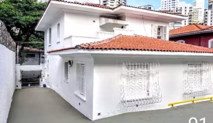 Casa comercial com 8 salas para alugar na ITAMARATY, 208, Pacaembu, São Paulo por R$ 17.006