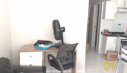 Apartamento com 1 quarto à venda na Rua Tamandaré, 464, Aclimação, São Paulo por R$ 290.028