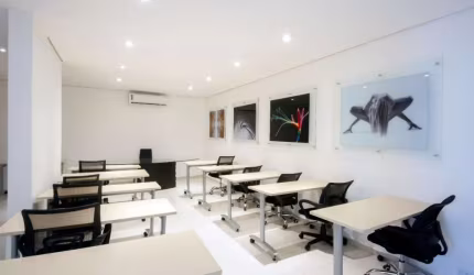 Sala comercial com 1 sala para alugar na Rua Andréa Paulinetti, 406, Brooklin, São Paulo por R$ 6.523