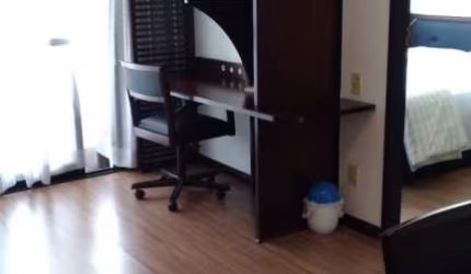 Flat com 1 quarto à venda na Alameda dos Anapurus, 1661, Indianópolis, São Paulo por R$ 650.000