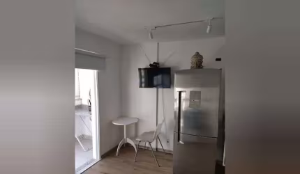 Apartamento com 1 quarto à venda na Avenida Ipiranga, 200, República, São Paulo por R$ 367.034