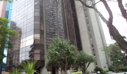 Sala comercial com 1 sala para alugar na Rua Flórida, 1595, Cidade Monções, São Paulo por R$ 32.239