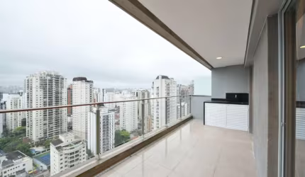 Apartamento com 1 quarto para alugar na Rua Marcos Lopes, 272, Vila Nova Conceição, São Paulo por R$ 8.909
