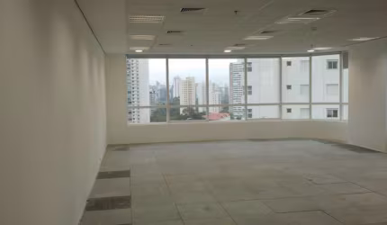 Sala comercial com 1 sala para alugar na Rua George Ohm, 230, Cidade Monções, São Paulo por R$ 12.327