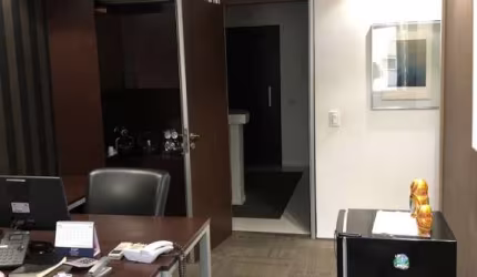 Sala comercial com 3 salas à venda na Rua Alves Guimarães, 462, Pinheiros, São Paulo por R$ 798.034