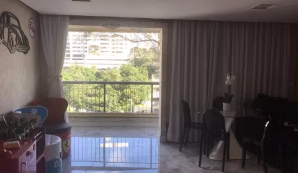 Apartamento com 1 quarto para alugar na Rua Deputado João Sussumu Hirata, 111, Vila Andrade, São Paulo por R$ 4.027