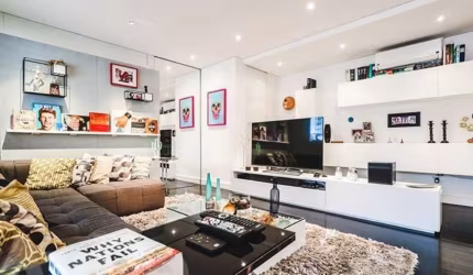 Apartamento com 2 quartos à venda na Rua Professor Ciridião Buarque, 75, Vila Anglo Brasileira, São Paulo por R$ 810.029