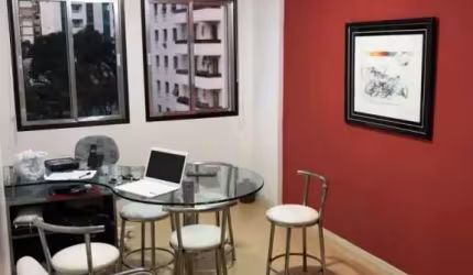 Apartamento com 1 quarto à venda na Rua Capote Valente, 668, Pinheiros, São Paulo por R$ 545.027