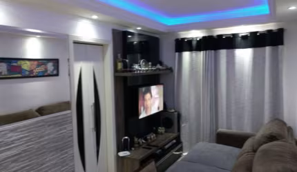Apartamento com 2 quartos à venda na Rua Professor Nobil Marcacini, 200, Jaraguá, São Paulo por R$ 285.032